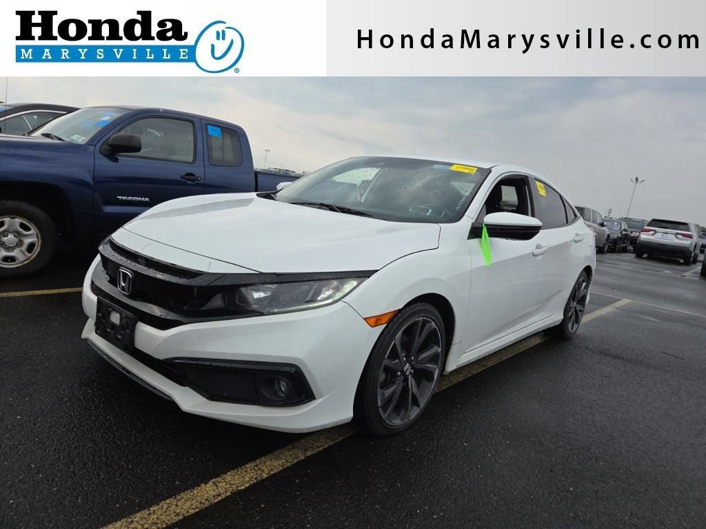 Used 2019 Honda Civic Sport image 1