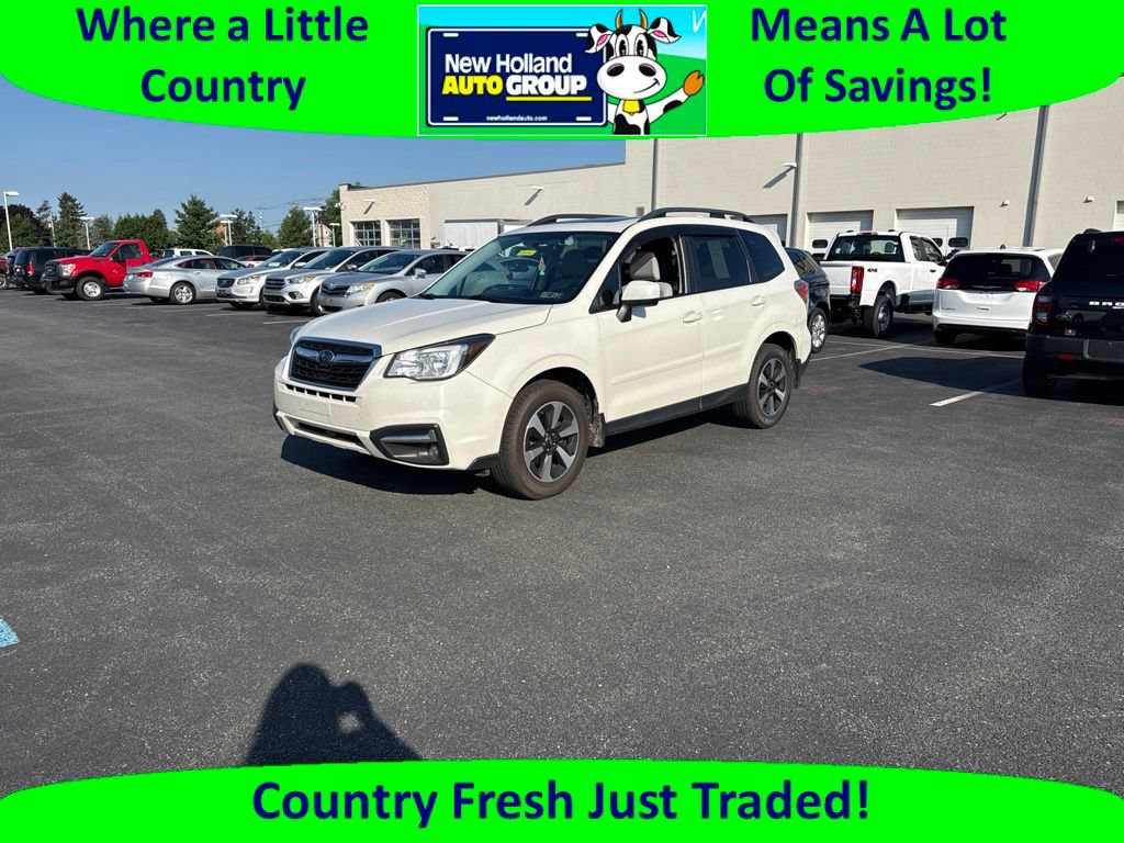 Used 2018 Subaru Forester 2.5i Premium