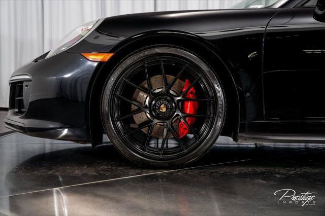 Used 2017 Porsche 911 Targa 4 GTS w/ GTS Interior Package AWD/4WD image 11