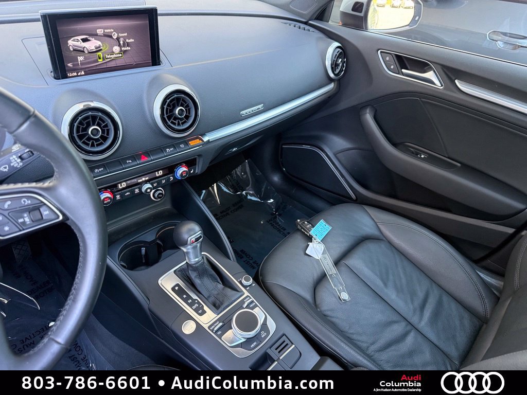 Used 2018 Audi A3 2.0T Premium Plus w/ Premium Plus Package AWD/4WD image 30