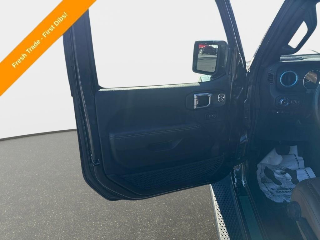 Used 2022 Jeep Wrangler Unlimited Sahara 4xe w/ Cold Weather Group image 11