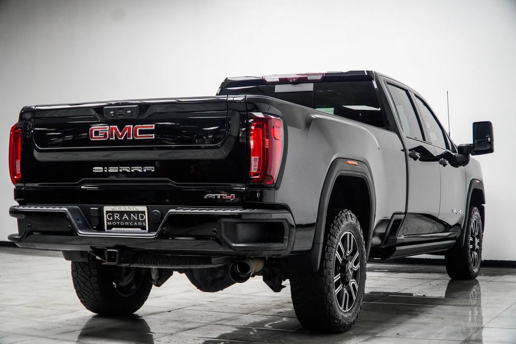 Used 2023 GMC Sierra 2500 AT4 w/ AT4 Premium Plus Package AWD/4WD image 12