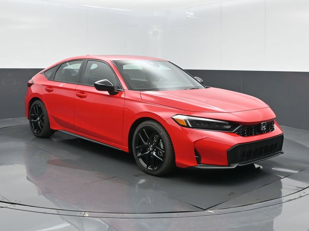 Certified 2025 Honda Civic Sport