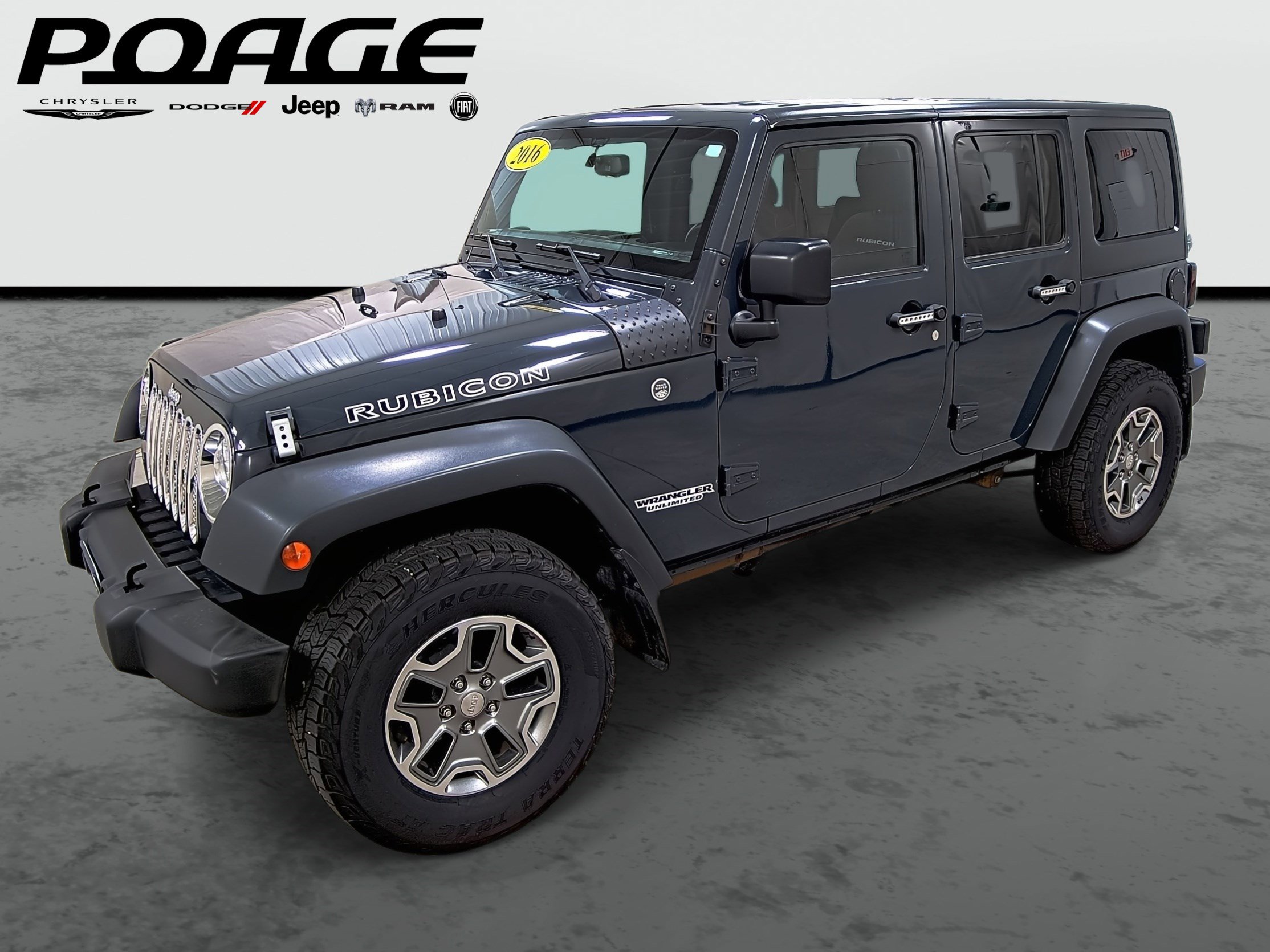 Used 2016 Jeep Wrangler Unlimited Rubicon w/ Connectivity Group