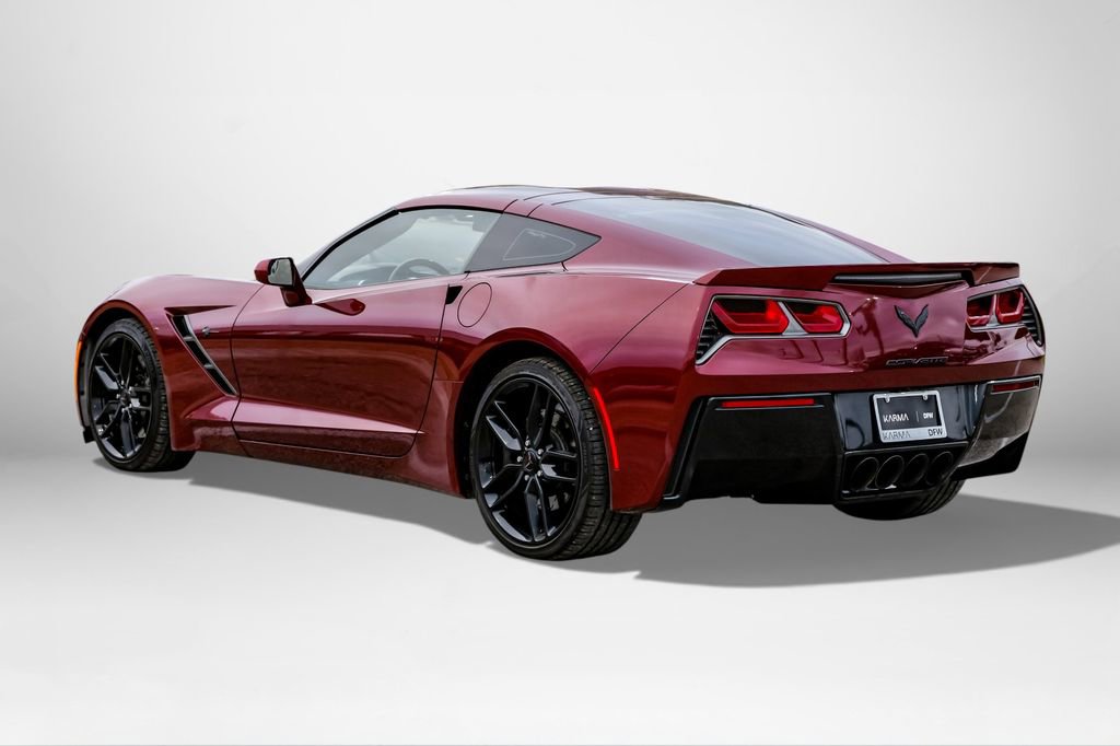 Used 2016 Chevrolet Corvette Stingray Coupe w/ 3LT Preferred Equipment Group image 8