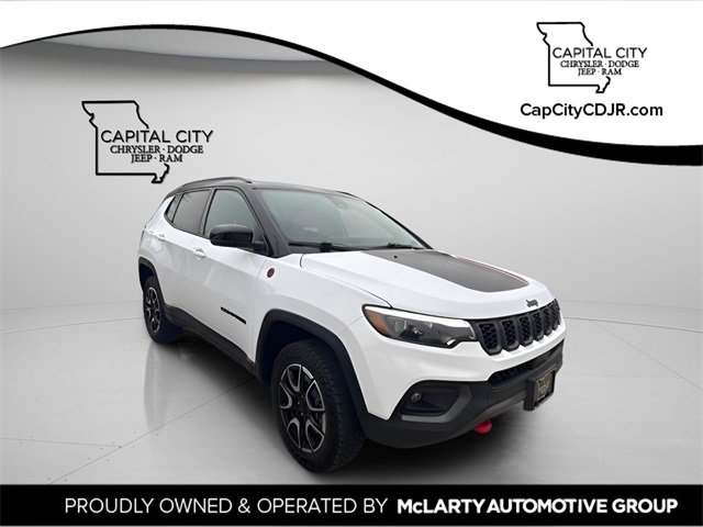 Used 2024 Jeep Compass Trailhawk w/ Trailhawk Elite Group