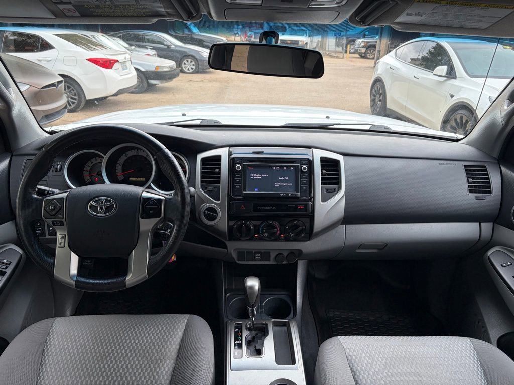 Used 2015 Toyota Tacoma 4x4 Double Cab w/ SR5 Package image 20