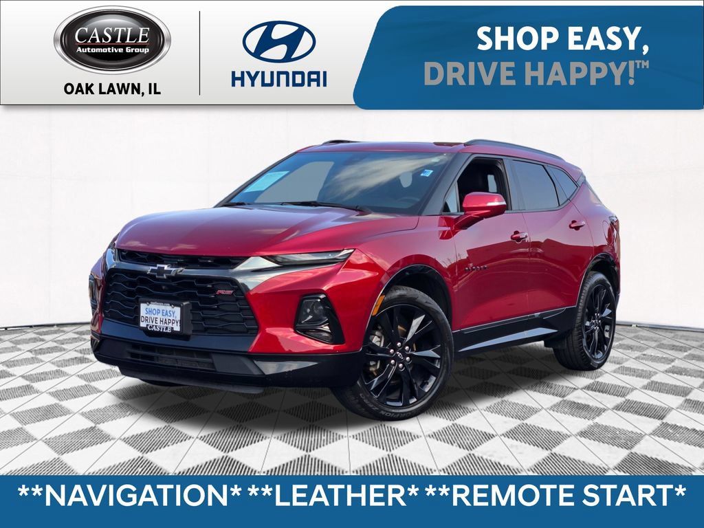 Used 2019 Chevrolet Blazer RS
