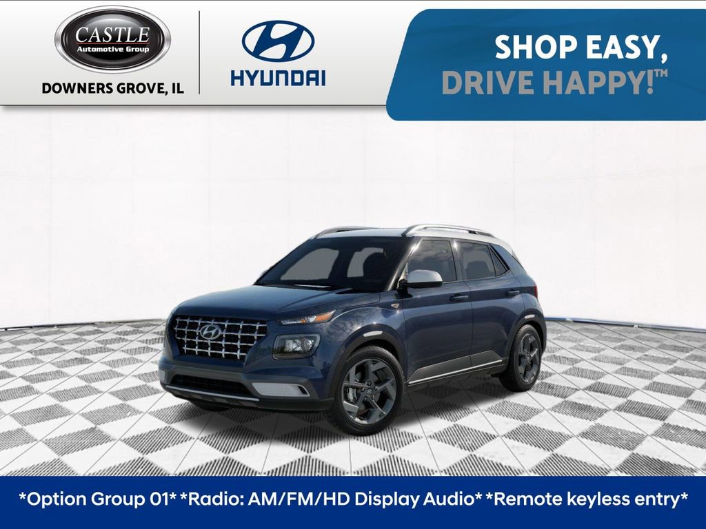 New 2026 Hyundai Venue SEL FWD image 1