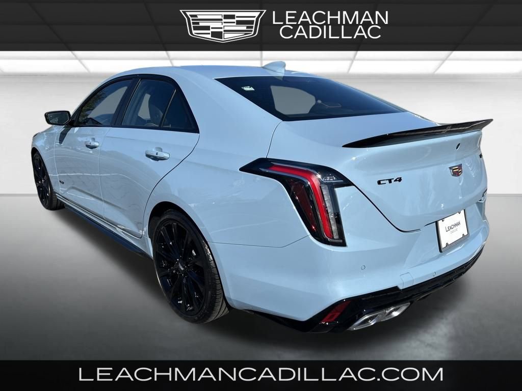 New 2026 Cadillac CT4 V image 6
