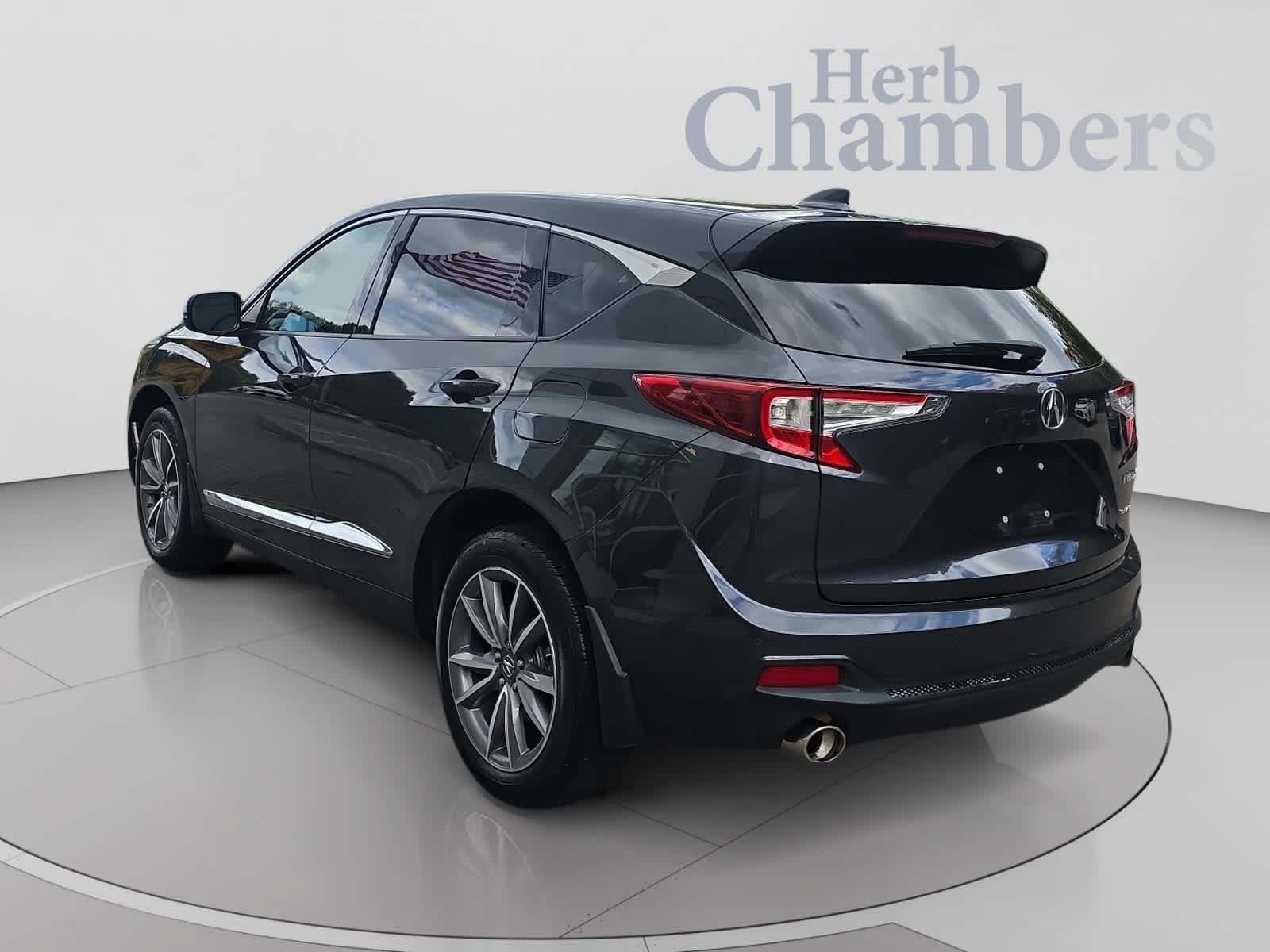 Used 2019 Acura RDX w/ Technology Package AWD/4WD image 3