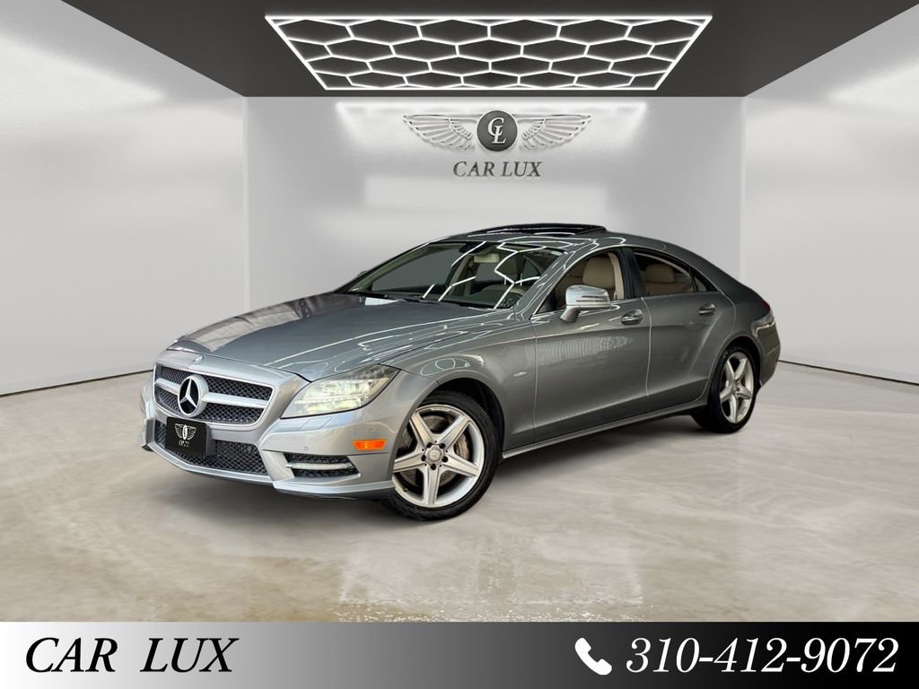 Used 2012 Mercedes-Benz CLS 550 w/ Premium I Pkg image 1