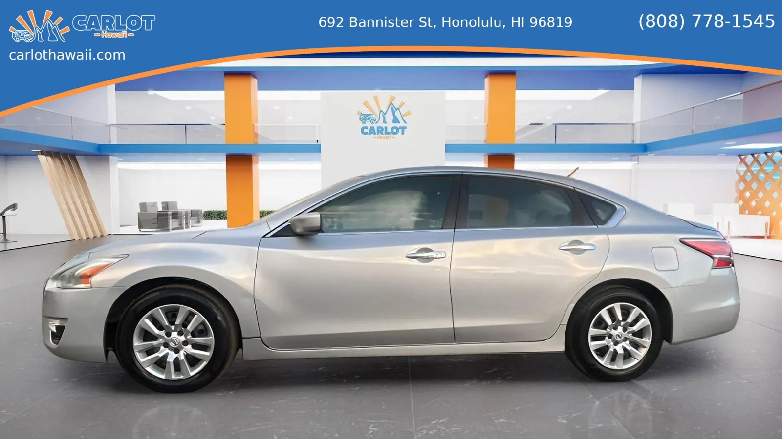 Used 2013 Nissan Altima 2.5 S FWD image 3