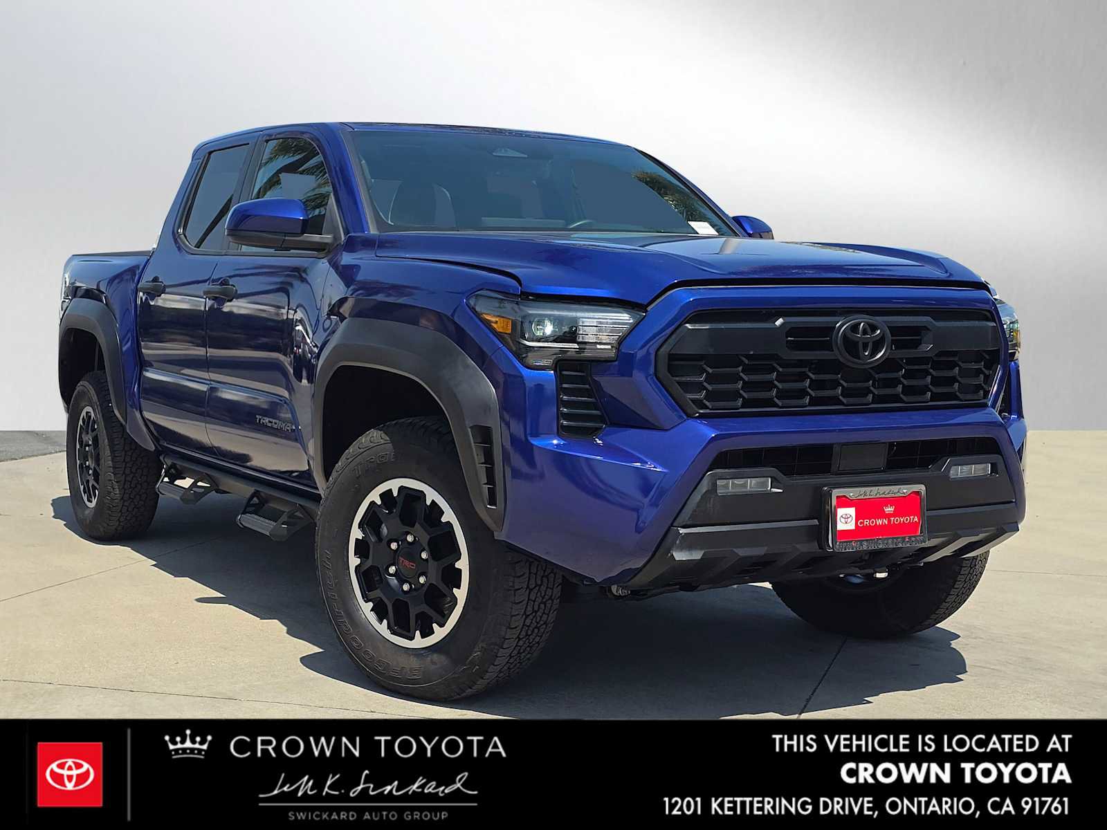 Certified 2025 Toyota Tacoma TRD Off-Road