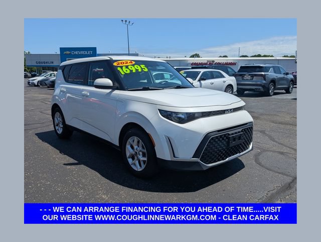 Used 2024 Kia Soul LX w/ LX Technology Package FWD 360° Tour