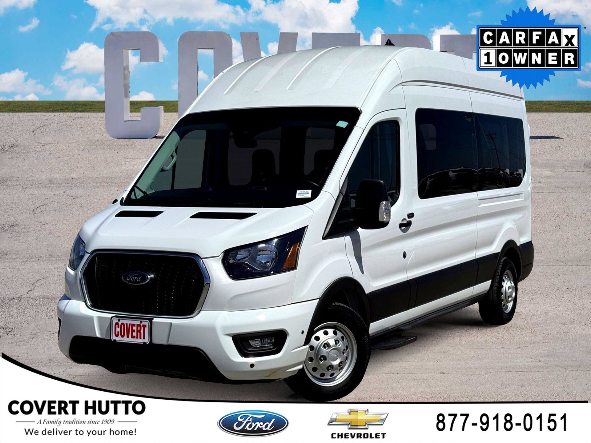 Used 2024 Ford Transit 350 XLT
