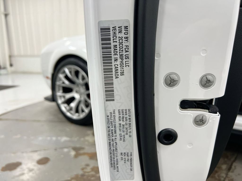 Used 2023 Dodge Challenger SRT Hellcat RWD image 27