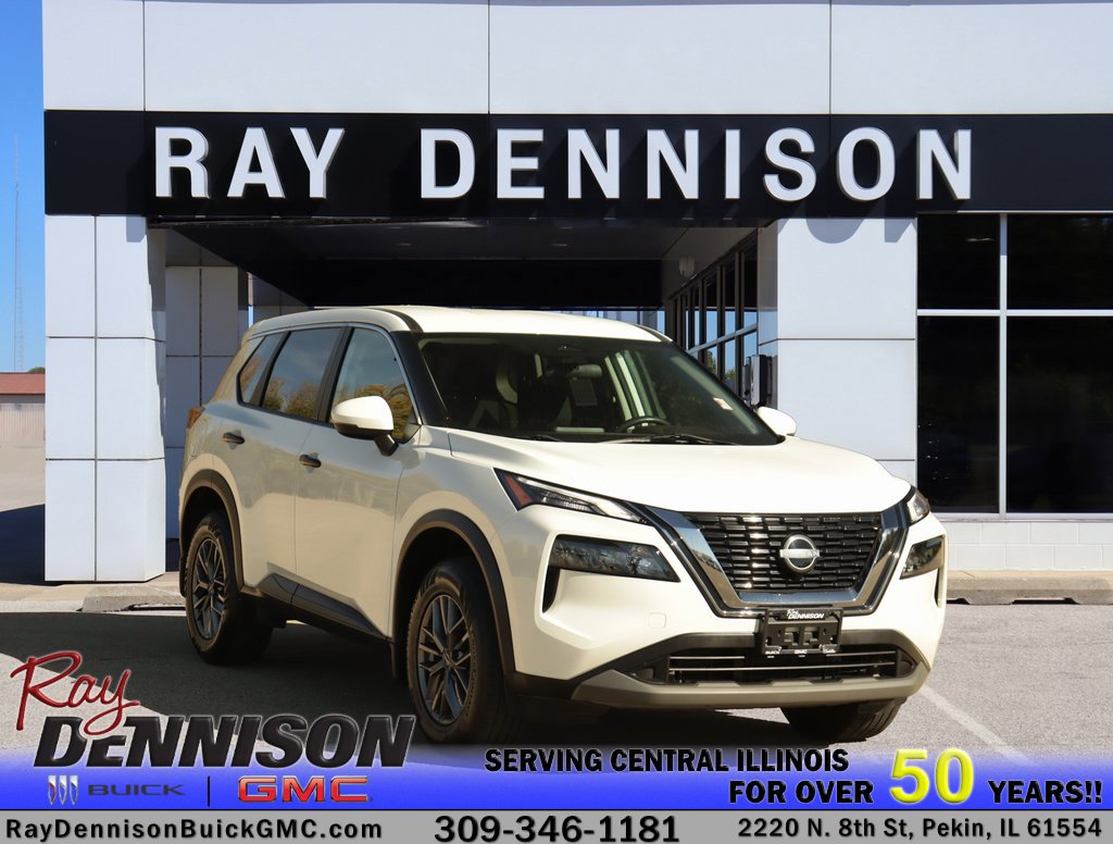 Used 2022 Nissan Rogue S