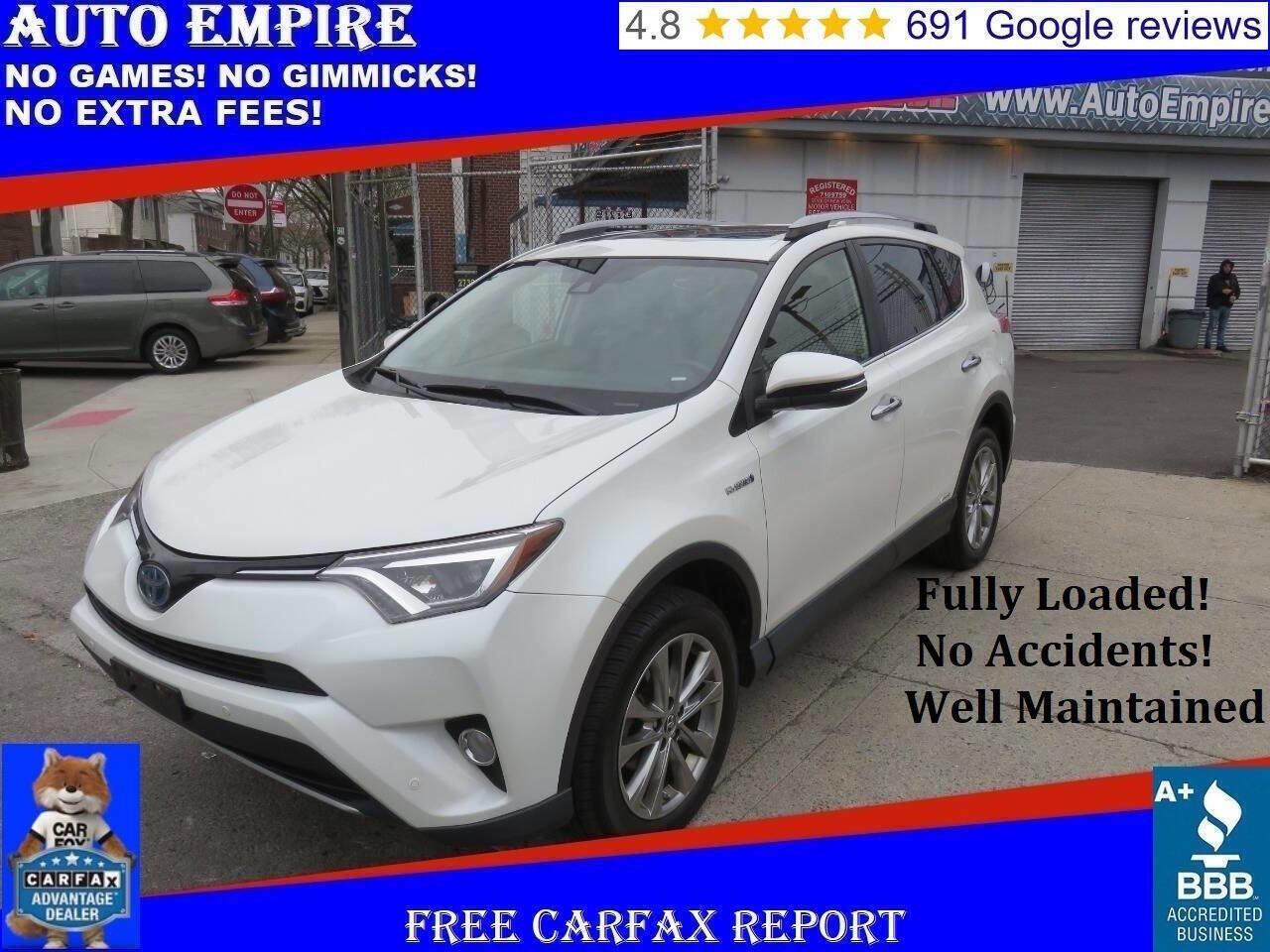 Used 2018 Toyota RAV4 Limited