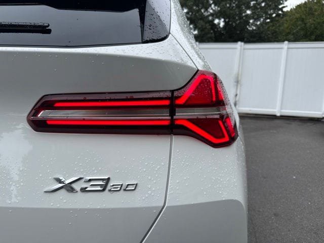 Certified 2025 BMW X3 xDrive30i w/ Convenience Package AWD/4WD image 36