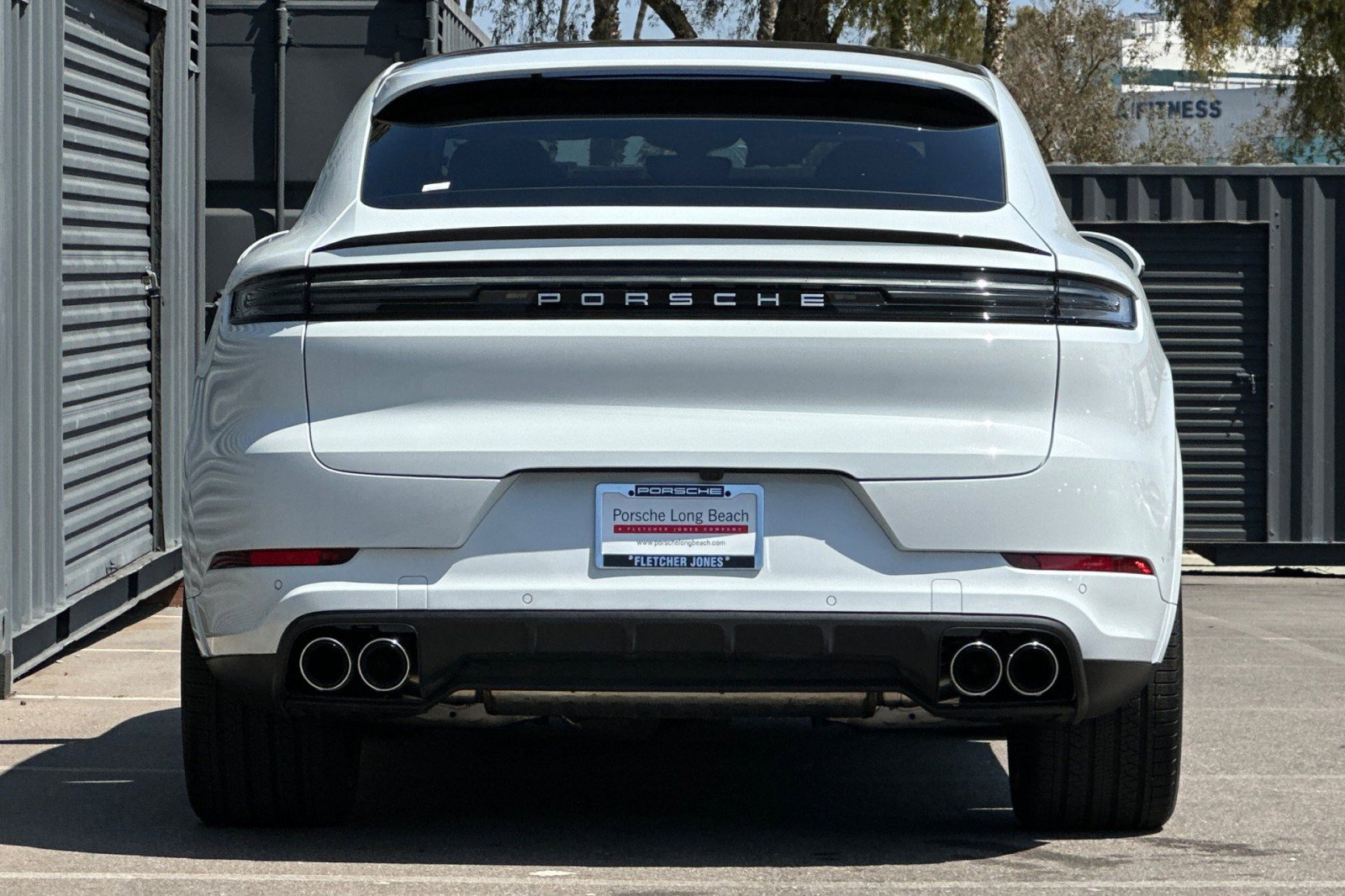 Certified 2024 Porsche Cayenne Coupe AWD/4WD image 7