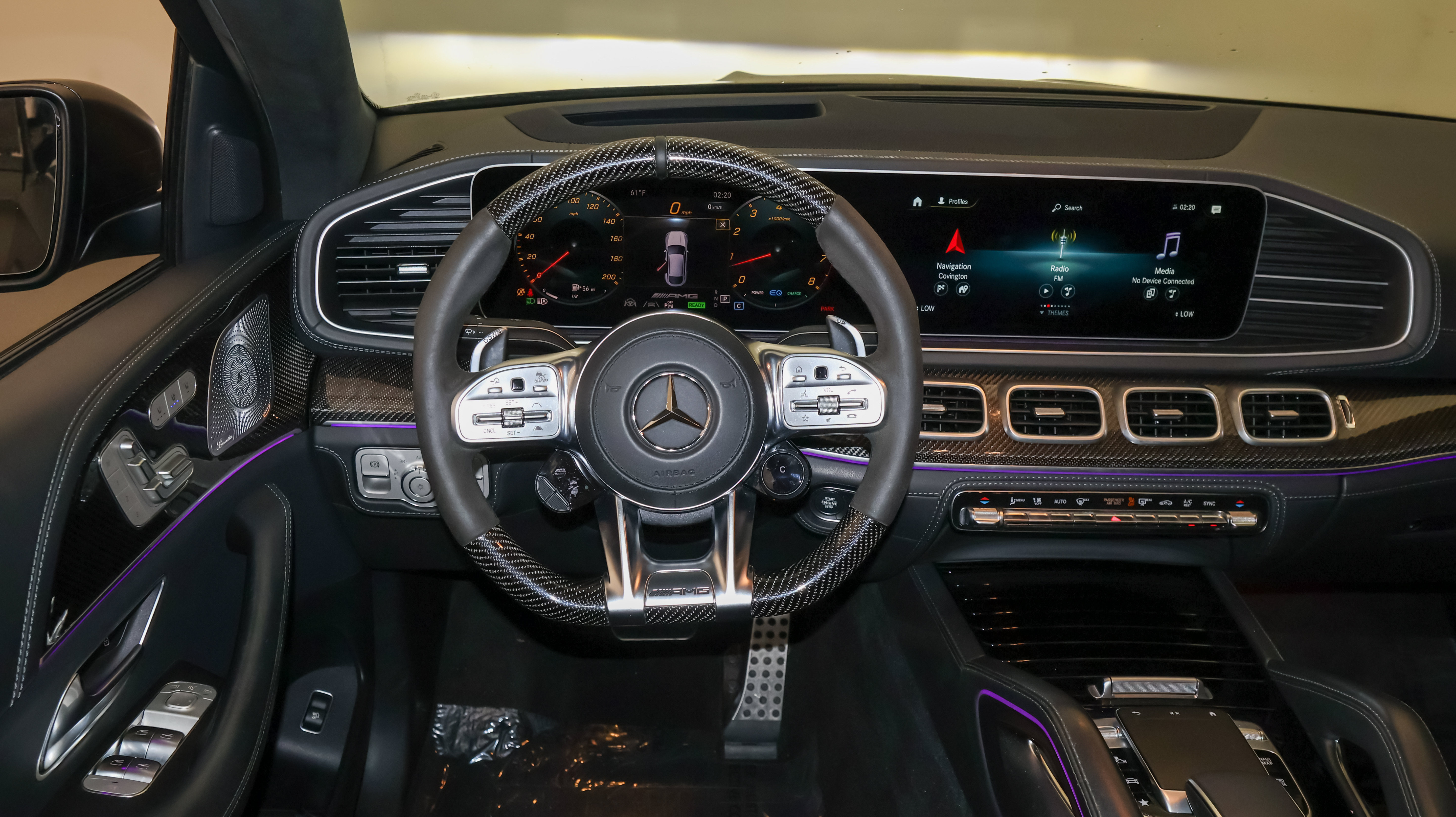 Used 2021 Mercedes-Benz GLE 63 AMG S image 28