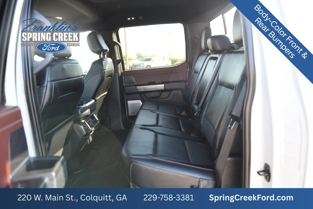 Used 2023 Ford F150 Lariat w/ Equipment Group 502A High AWD/4WD image 14