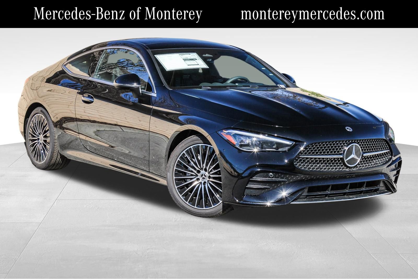 New 2026 Mercedes-Benz CLE 300 4MATIC Coupe image 1