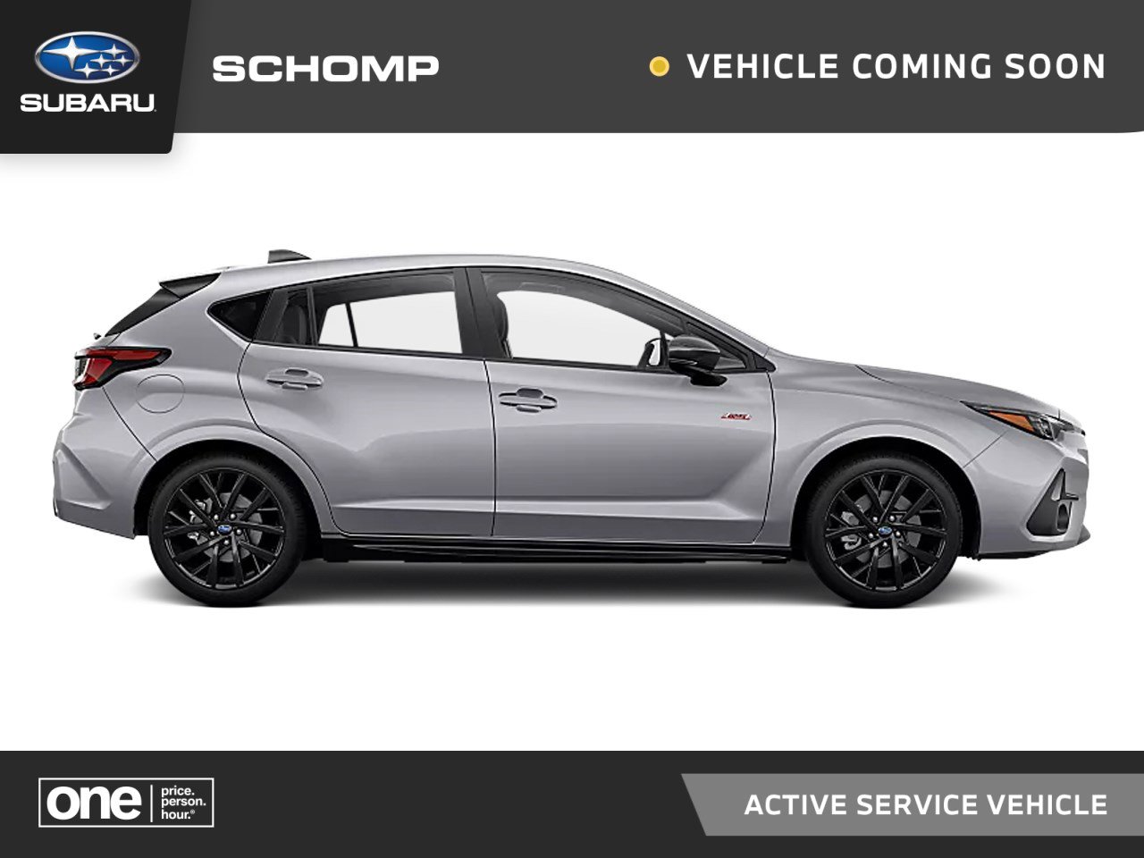 Used 2026 Subaru Impreza RS