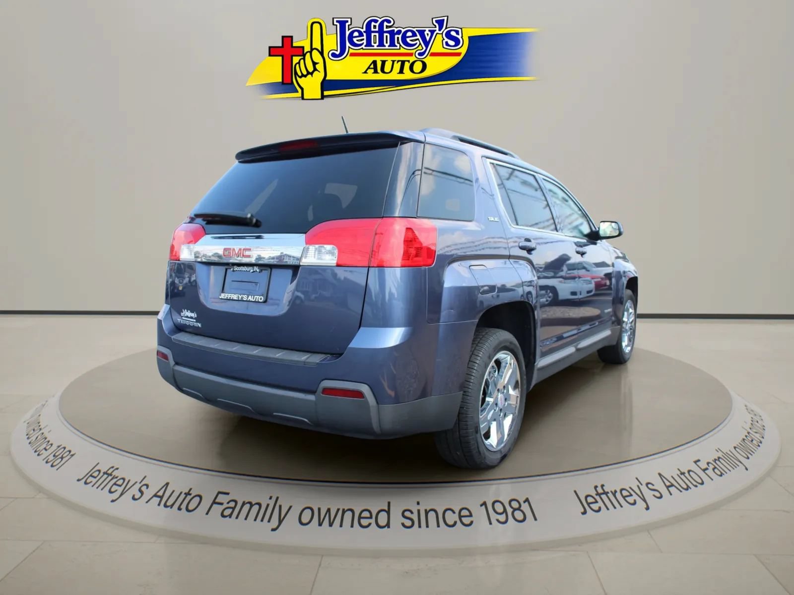 Used 2013 GMC Terrain SLE FWD image 3