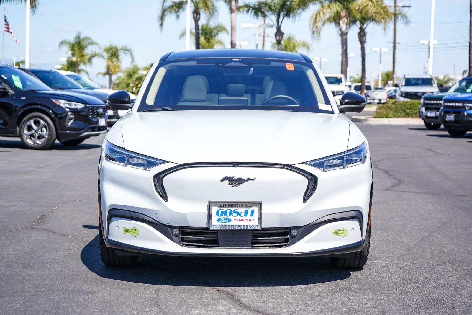 Certified 2023 Ford Mustang Mach-E Premium RWD image 2