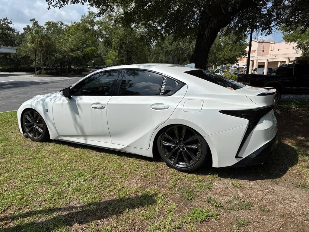 Used 2022 Lexus IS 350 F Sport RWD image 5