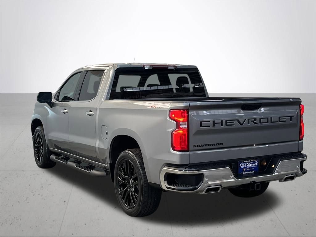 Used 2023 Chevrolet Silverado 1500 LTZ w/ LPO, Dark Essentials Package image 12