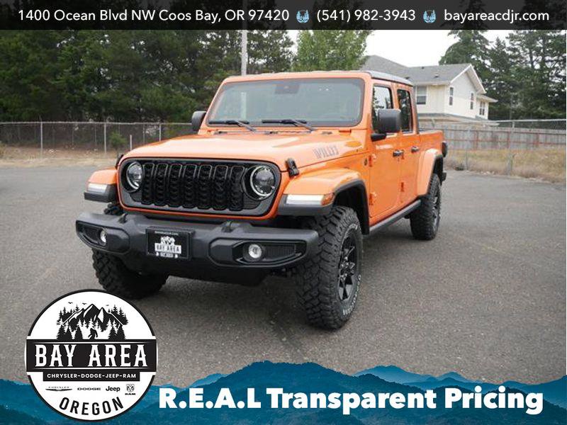 New 2025 Jeep Gladiator Willys AWD/4WD image 1