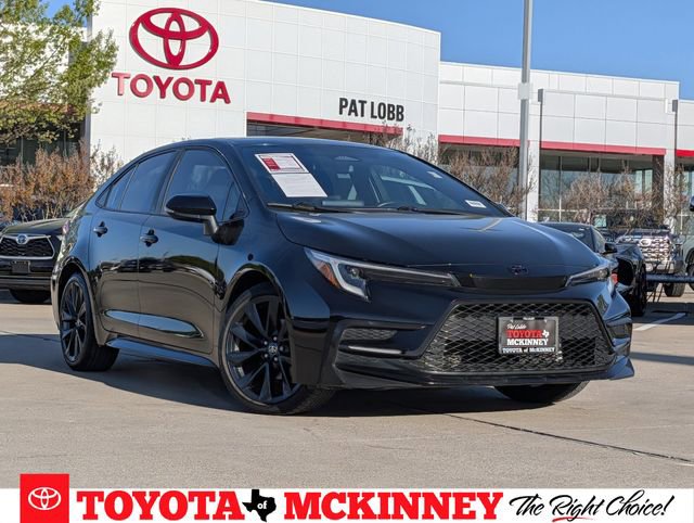 Used 2023 Toyota Corolla SE w/ SE Premium Package