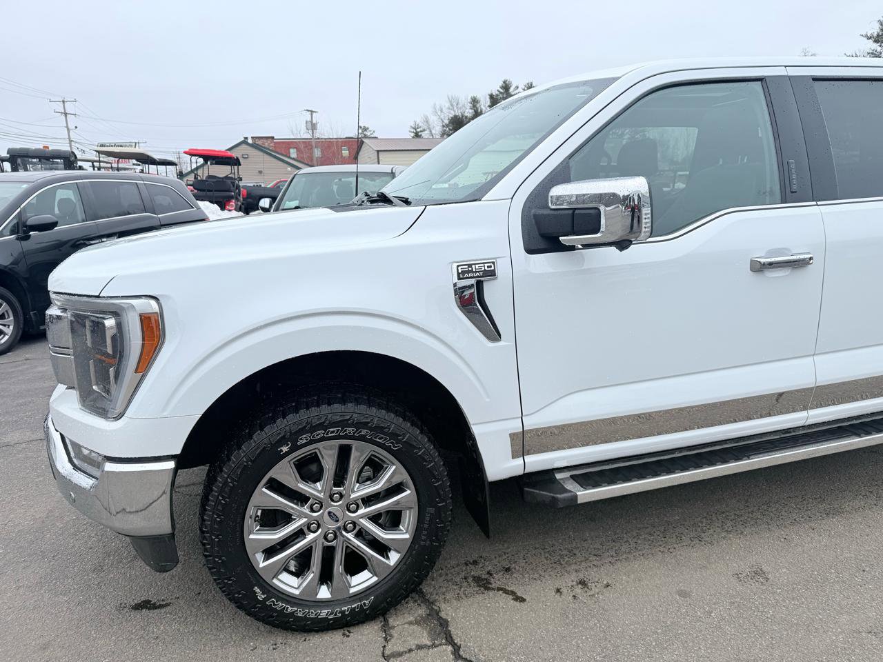 Used 2023 Ford F150 Lariat w/ Equipment Group 502A High image 5