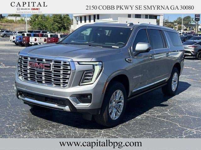 New 2026 GMC Yukon XL Denali w/ Sun & Power Step Package AWD/4WD 360° Tour