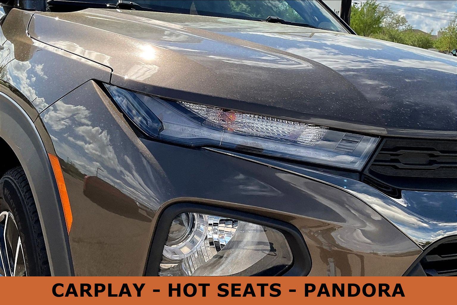 Used 2021 Chevrolet TrailBlazer ACTIV w/ Technology Package FWD image 33