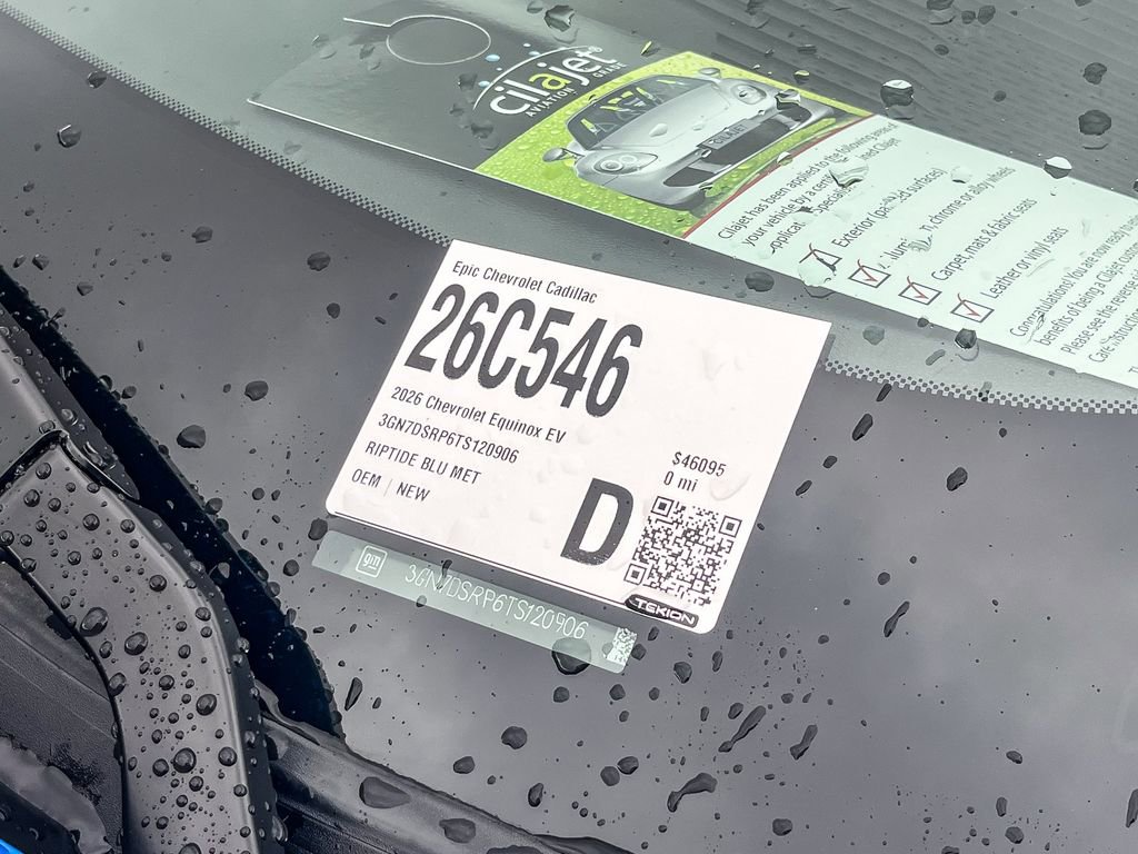 New 2026 Chevrolet Equinox EV RS image 26