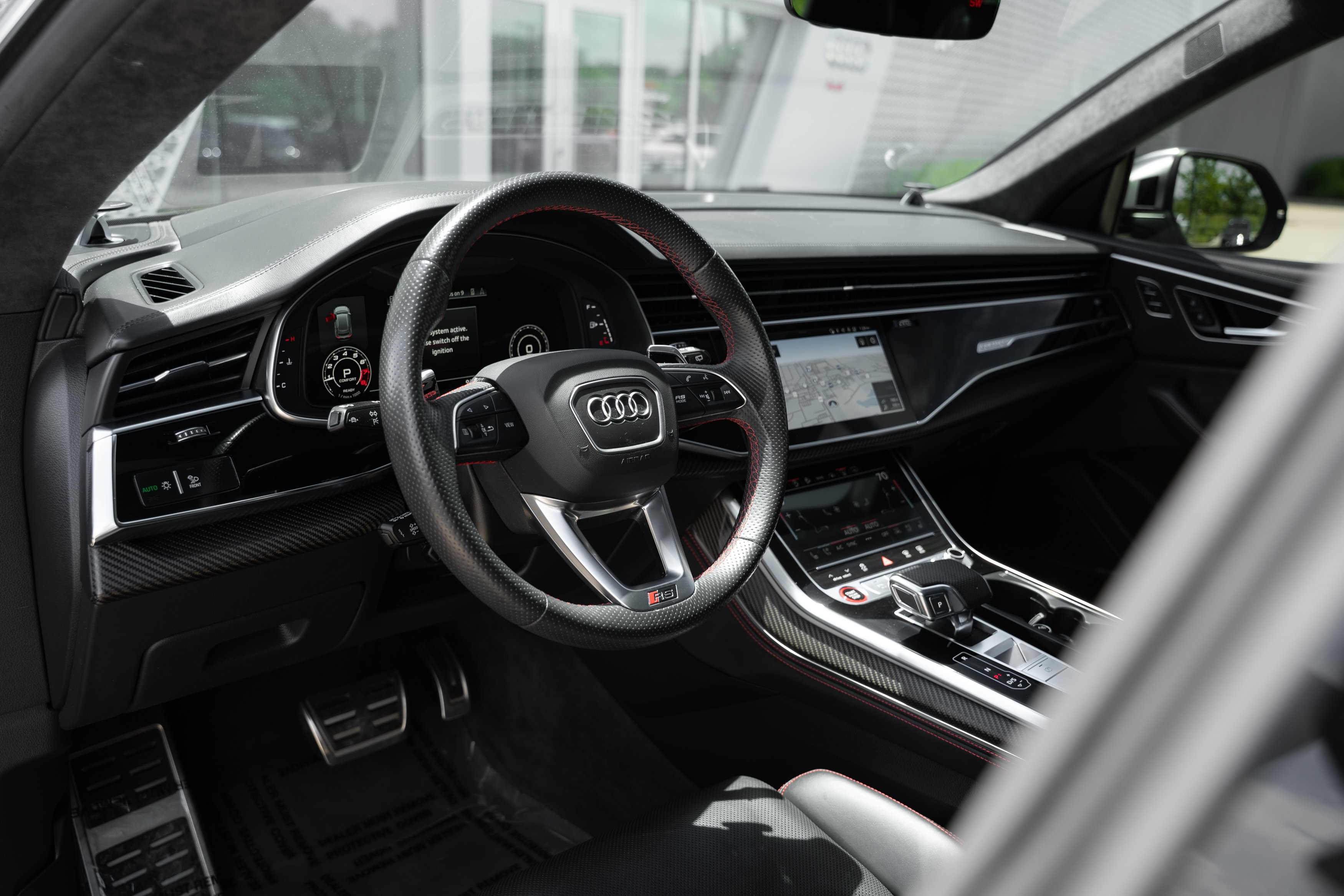 Certified 2021 Audi RS Q8 AWD/4WD image 10