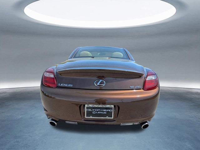 Used 2007 Lexus SC 430 Convertible image 5