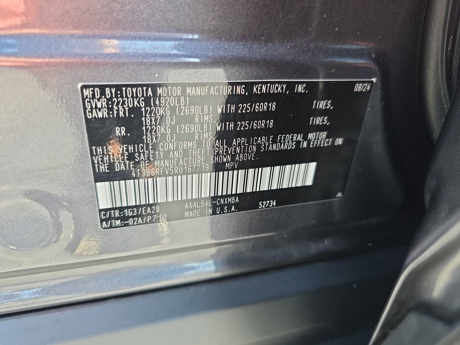 Used 2024 Toyota RAV4 XLE Premium image 35