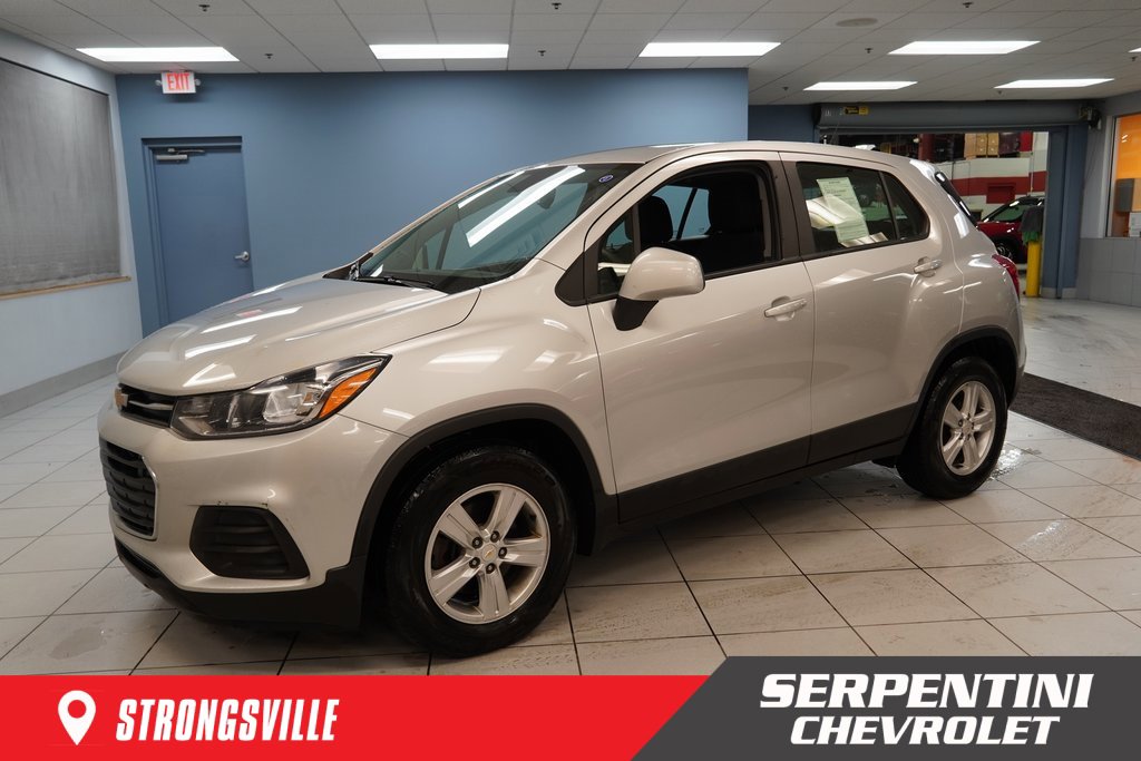 Used 2021 Chevrolet Trax LS image 1