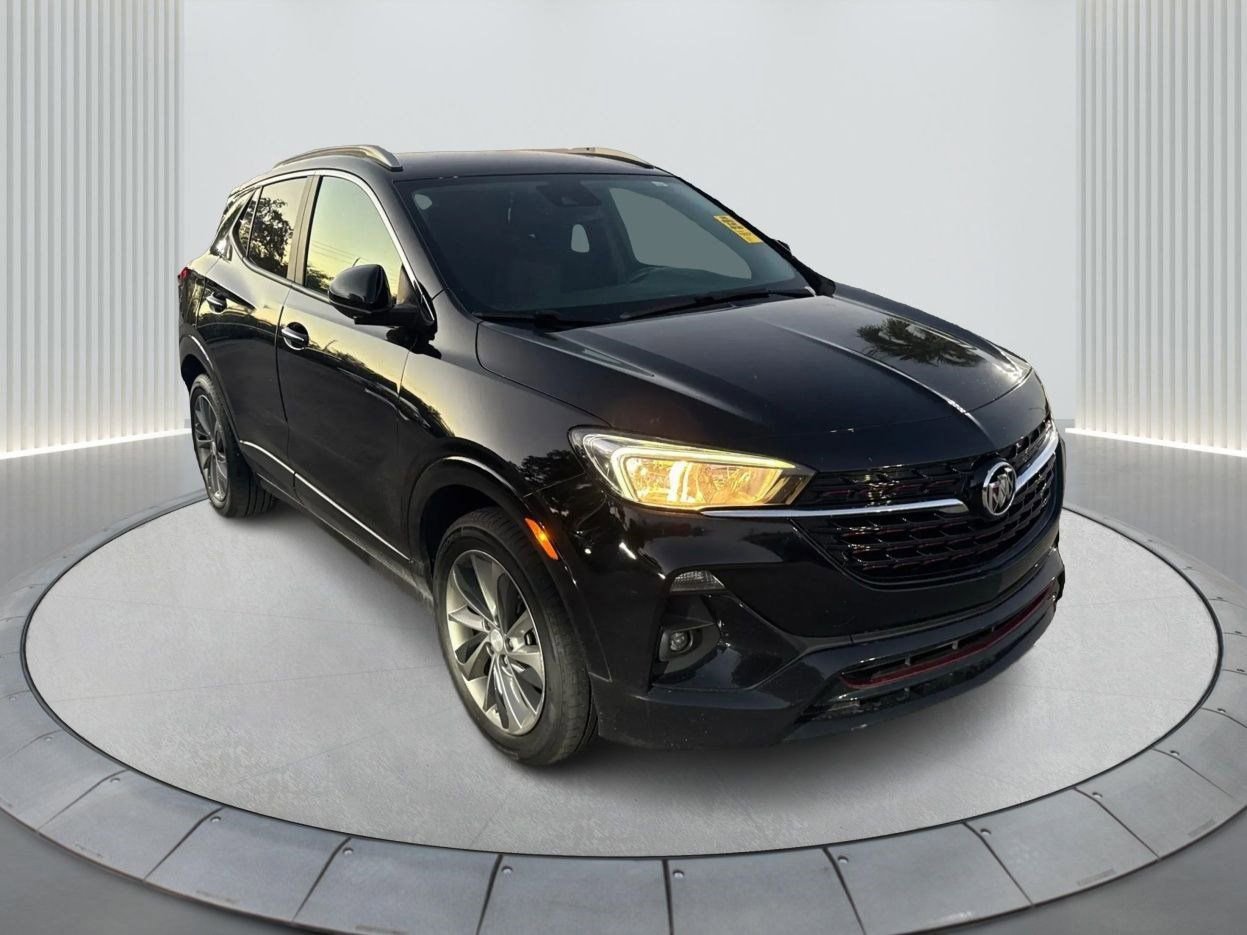 Certified 2023 Buick Encore GX Select w/ Sport Touring Package image 3