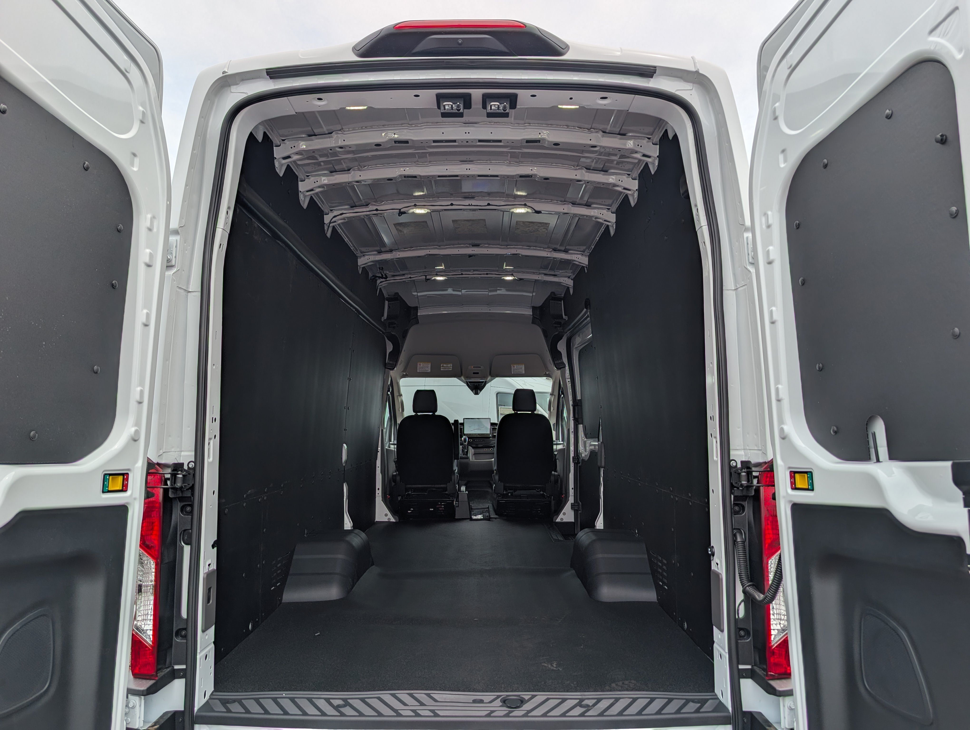 New 2026 Ford Transit 350 148 High Roof Extended DRW w/ Load Area Protection Package RWD image 9