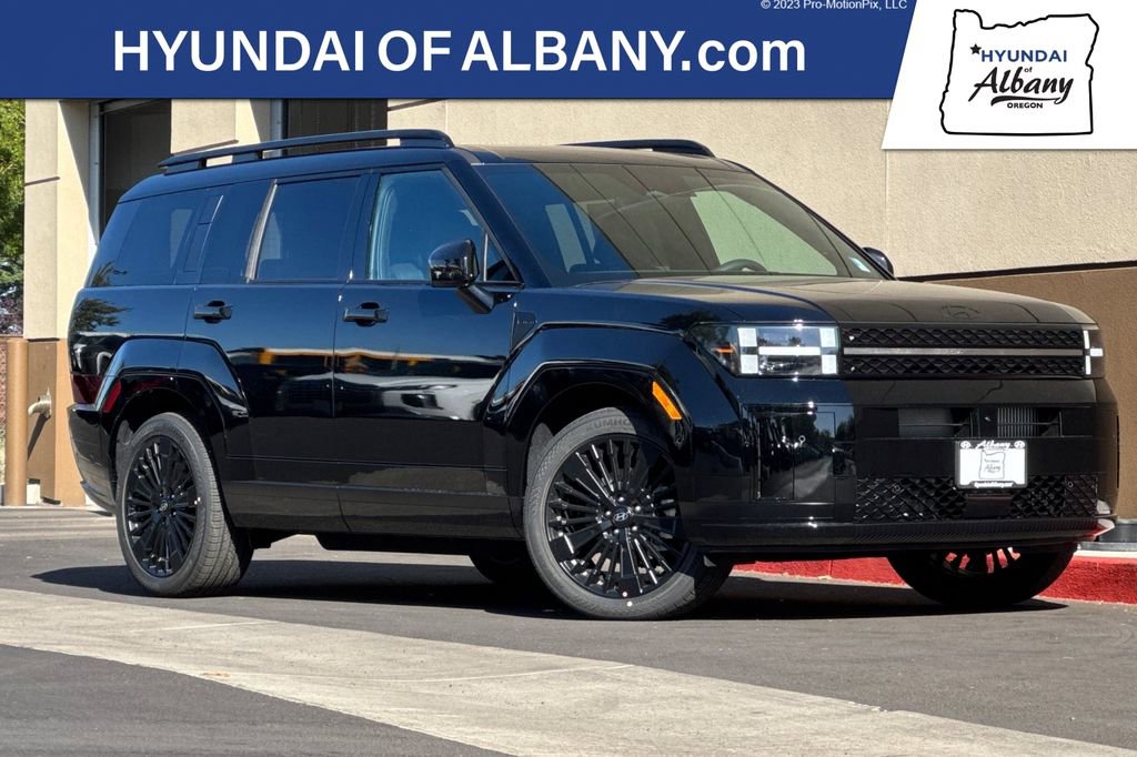 New 2026 Hyundai Santa Fe Calligraphy