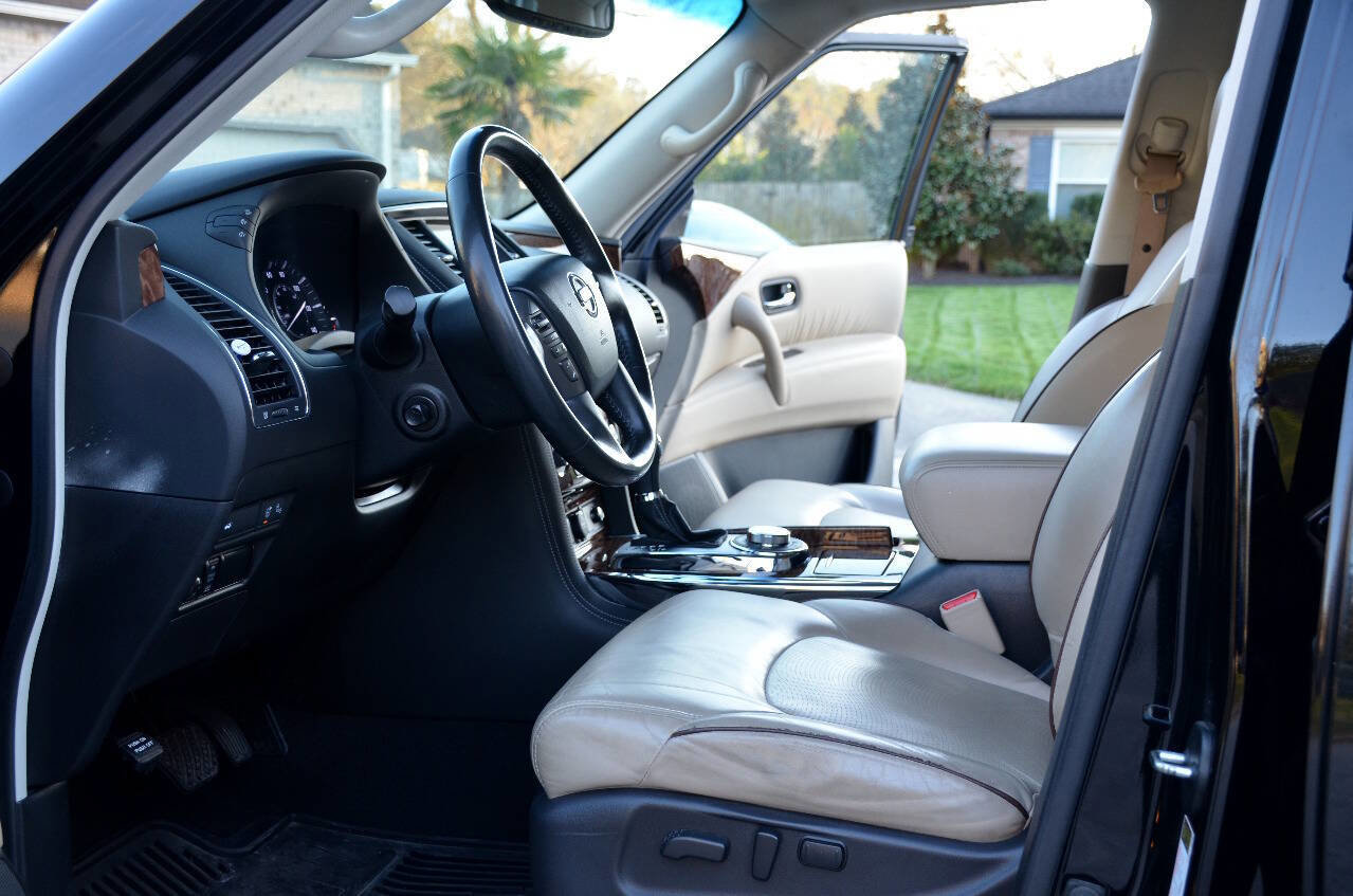 Used 2017 Nissan Armada Platinum w/ Captain Seat Package image 28