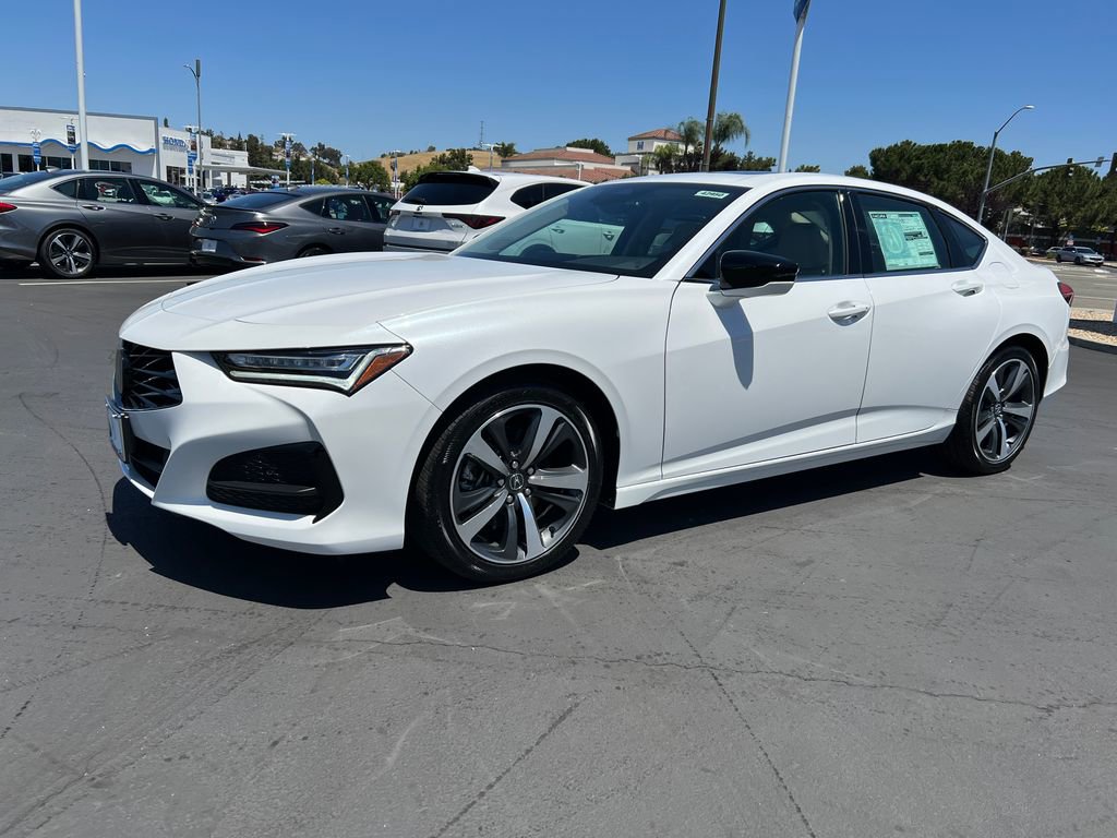 Certified 2025 Acura TLX w/ Technology Package image 4