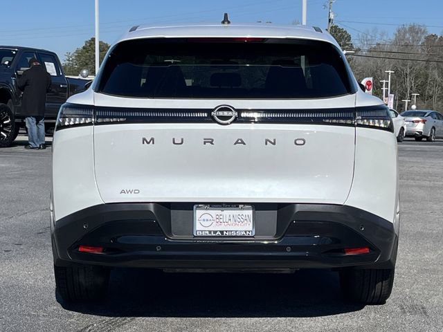 Certified 2025 Nissan Murano SV image 23