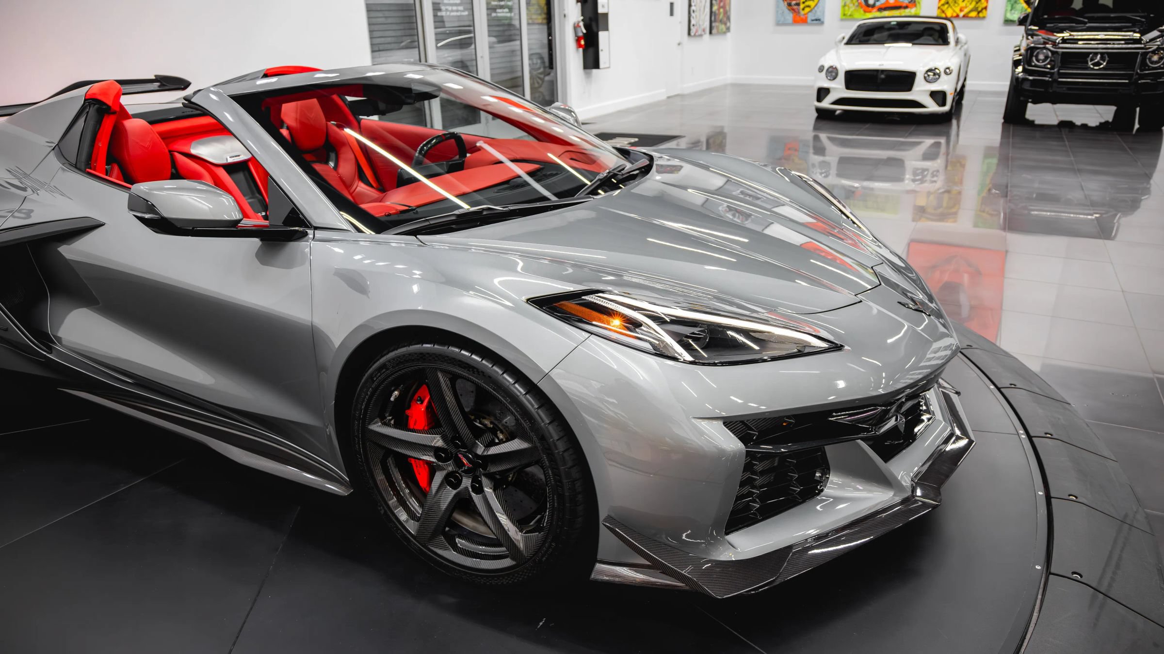 Used 2024 Chevrolet Corvette Z06 w/ Z07 Performance Package RWD image 25